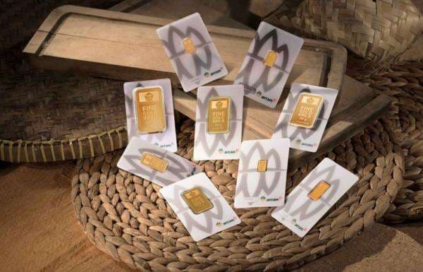 Harga Emas Antam Hari Ini 8 April 2025 Turun Rp4.000, Termurah Dijual Berapa? Harga Emas Antam Hari Ini 8 April 2025 Turun Rp4.000, Termurah Dijual Berapa?