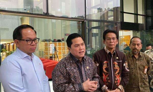 Erick Thohir Bakal Duet dengan KPK Perkuat Pencegahan Korupsi di BUMN Erick Thohir Bakal Duet dengan KPK Perkuat Pencegahan Korupsi di BUMN
