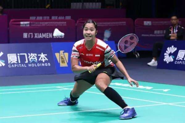 Hasil Piala Sudirman 2025: Indonesia Tinggalkan Inggris 4-0 Usai Ester Nurumi Menang Hasil Piala Sudirman 2025: Indonesia Tinggalkan Inggris 4-0 Usai Ester Nurumi Menang