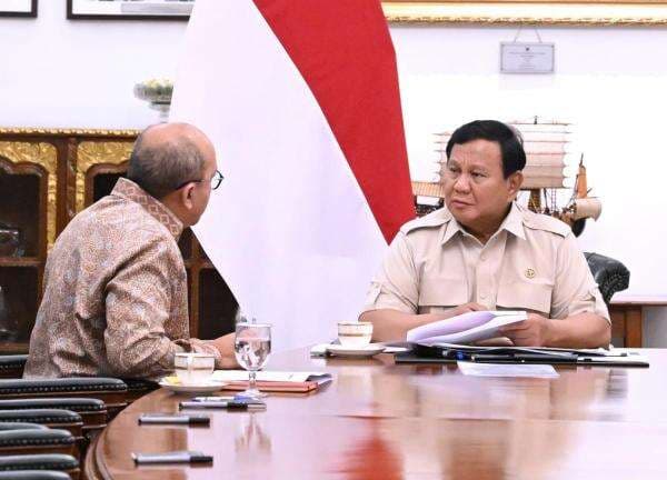 Bertemu Prabowo di Istana, Rosan Beberkan Kesiapan Pembangunan Kampung Haji di Arab Saudi Bertemu Prabowo di Istana, Rosan Beberkan Kesiapan Pembangunan Kampung Haji di Arab Saudi