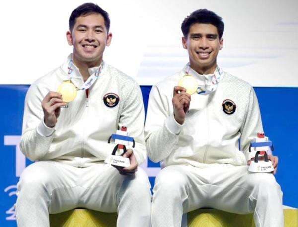 Kisah Sabar Karyaman/Reza Pahlevi di SEA Games 2025, Tak Sangka Sumbang 2 Medali Emas Kisah Sabar Karyaman/Reza Pahlevi di SEA Games 2025, Tak Sangka Sumbang 2 Medali Emas