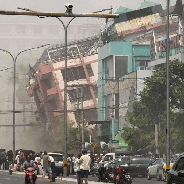 PM Thailand Nyatakan Bangkok Zona Darurat Akibat Gempa Myanmar, Getaran Dirasakan di China PM Thailand Nyatakan Bangkok Zona Darurat Akibat Gempa Myanmar, Getaran Dirasakan di China