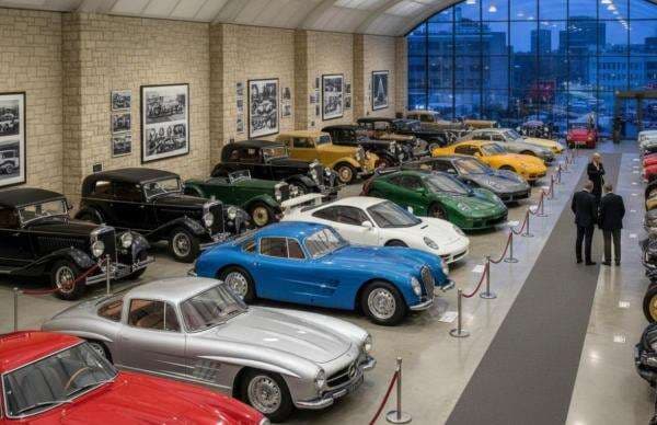 5 Koleksi Mobil Lawas Cocok Dijadikan Investasi, Ada yang Tembus Rp14 Miliar 5 Koleksi Mobil Lawas Cocok Dijadikan Investasi, Ada yang Tembus Rp14 Miliar