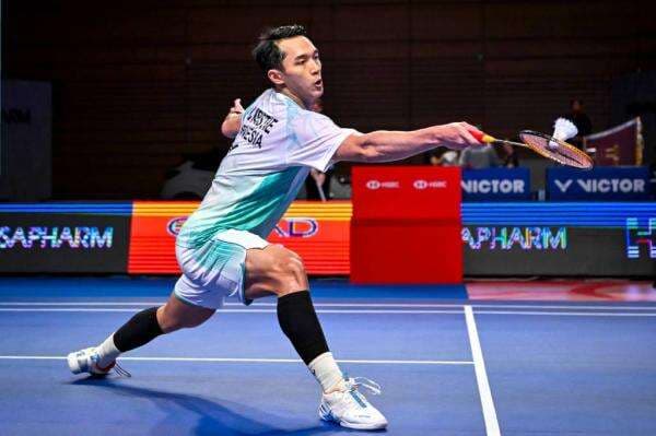 Komentar Jujur Jonatan Christie Usai Singkirkan Lee Chia Hao di Malaysia Open 2026 Komentar Jujur Jonatan Christie Usai Singkirkan Lee Chia Hao di Malaysia Open 2026