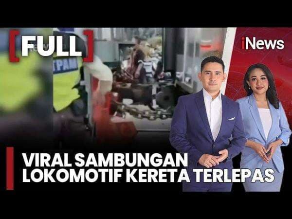 Detik-detik Insiden Sambungan Gerbong KA Majapahit Terlepas di Stasiun Senen Detik-detik Insiden Sambungan Gerbong KA Majapahit Terlepas di Stasiun Senen