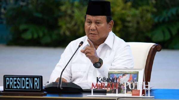Prabowo bakal Bentuk Satgas Rehabilitasi dan Rekonstruksi Bencana Sumatra, Berikut Tugasnya Prabowo bakal Bentuk Satgas Rehabilitasi dan Rekonstruksi Bencana Sumatra, Berikut Tugasnya