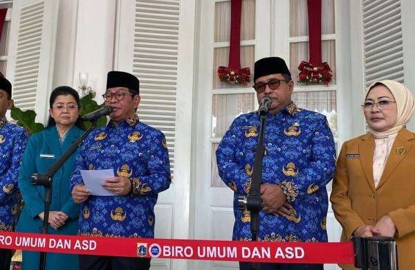 UMP Jakarta Segera Diputuskan, Pramono: Rapat Terakhir Digelar Hari Ini UMP Jakarta Segera Diputuskan, Pramono: Rapat Terakhir Digelar Hari Ini