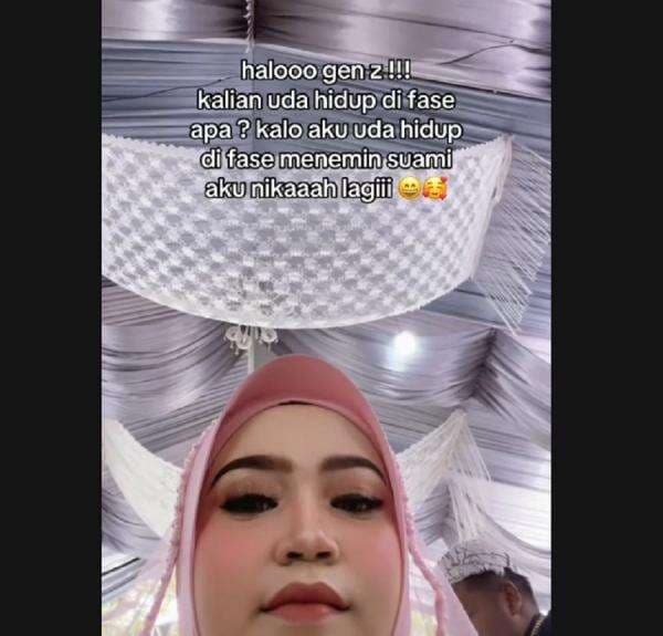 Viral! Istri Sah Antar Suami Menikah Lagi, Rela Dimadu dan Tegaskan Bukan Karena Selingkuh Viral! Istri Sah Antar Suami Menikah Lagi, Rela Dimadu dan Tegaskan Bukan Karena Selingkuh