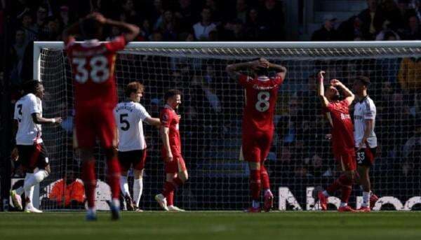 Fulham vs Liverpool: Kena Comeback, The Reds Tumbang Fulham vs Liverpool: Kena Comeback, The Reds Tumbang