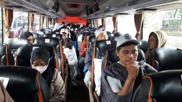 Pemudik Nyaris Tembus 146,48 Juta Orang, PTDI Hadirkan Mudik Nyaman dan Aman Pemudik Nyaris Tembus 146,48 Juta Orang, PTDI Hadirkan Mudik Nyaman dan Aman