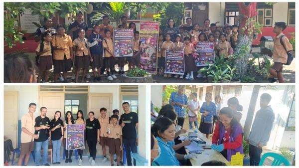 Kampanye Lawan Malaria, Perdhaki dan Dinas Kesehatan Gaet Sekolah dan Instansi di Sumba Timur Kampanye Lawan Malaria, Perdhaki dan Dinas Kesehatan Gaet Sekolah dan Instansi di Sumba Timur