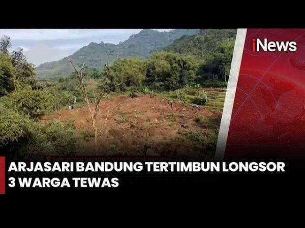 Longsor di Arjasari Bandung, Tiga Warga Dilaporkan Hilang Longsor di Arjasari Bandung, Tiga Warga Dilaporkan Hilang