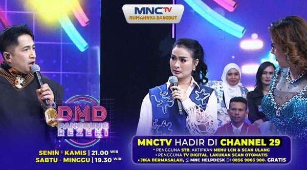 DMD Panggung Rezeki: Kisah Haru Indah Budiman dari Luka Tabrak Lari hingga Hadiah Rp10 Juta di MNCTV DMD Panggung Rezeki: Kisah Haru Indah Budiman dari Luka Tabrak Lari hingga Hadiah Rp10 Juta di MNCTV