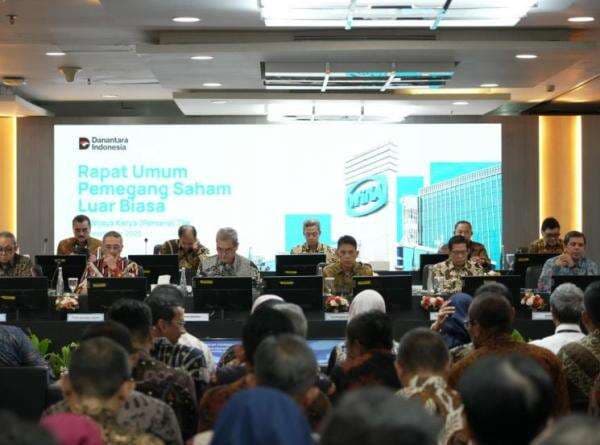 RUPSLB WIKA Setujui Perubahan Anggaran dan Optimalisasi Dana PMN RUPSLB WIKA Setujui Perubahan Anggaran dan Optimalisasi Dana PMN