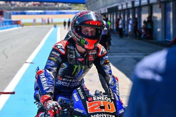 Kisah Haru Fabio Quartararo, Pembalap Yamaha yang Sukses Raih Podium di MotoGP Spanyol 2025 dengan Motor Lama Kisah Haru Fabio Quartararo, Pembalap Yamaha yang Sukses Raih Podium di MotoGP Spanyol 2025 dengan Motor Lama