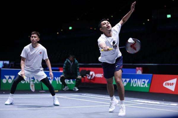 Piala Sudirman 2025: Fajar/Rian Sempat Kaget saat Buka Kemenangan Indonesia atas Inggris Piala Sudirman 2025: Fajar/Rian Sempat Kaget saat Buka Kemenangan Indonesia atas Inggris