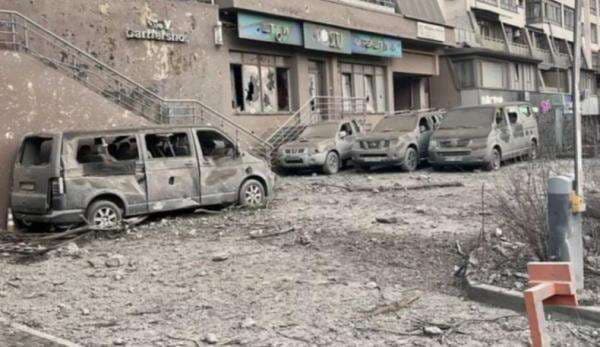 Nah, Kedubes Azerbaijan di Kiev Hancur akibat Terkena Rudal Ukraina bukan Rusia Nah, Kedubes Azerbaijan di Kiev Hancur akibat Terkena Rudal Ukraina bukan Rusia