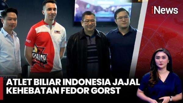 Disambut Hary Tanoesoedibjo, Fedor Gorst Kagum dengan Fasilitas Biliar di Indonesia Disambut Hary Tanoesoedibjo, Fedor Gorst Kagum dengan Fasilitas Biliar di Indonesia