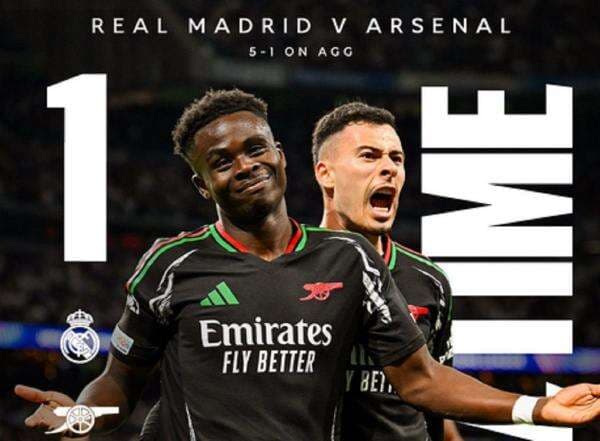 Hasil Perempatfinal Liga Champions 2024-2025: Inter Menang atas Bayern, RM Takluk dari Arsenal Hasil Perempatfinal Liga Champions 2024-2025: Inter Menang atas Bayern, RM Takluk dari Arsenal