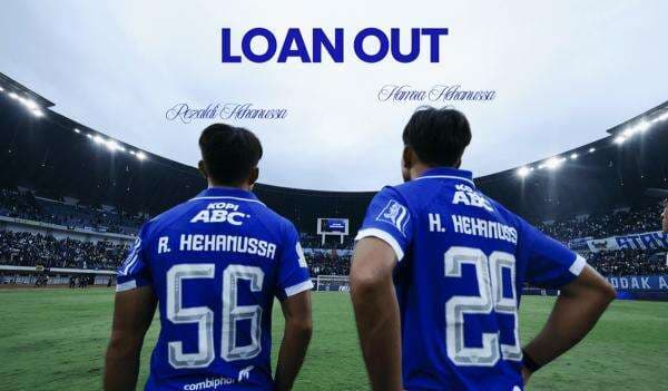 Persib Bandung Resmi Pinjamkan Hehanussa Bersaudara ke Persik Kediri Persib Bandung Resmi Pinjamkan Hehanussa Bersaudara ke Persik Kediri