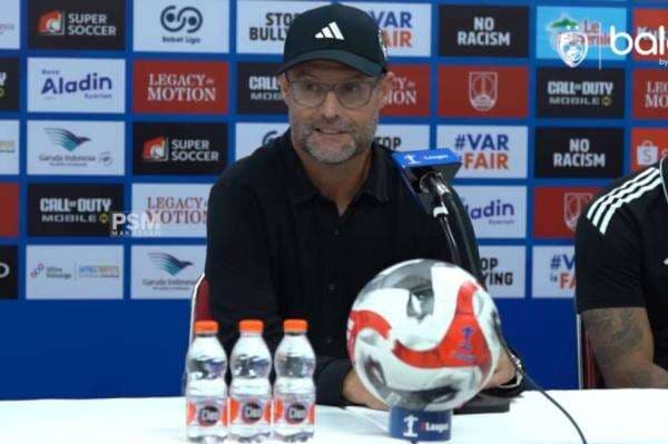 Pelatih PSM Makassar Yakin Timnas Indonesia U-22 Tembus Final SEA Games 2025 Pelatih PSM Makassar Yakin Timnas Indonesia U-22 Tembus Final SEA Games 2025