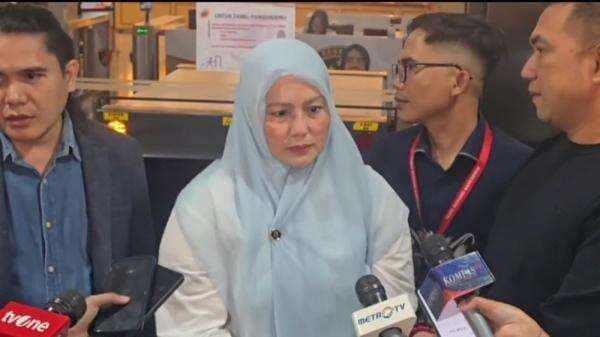 Diperiksa 10 Jam, Wagub Babel Hellyana Dicecar 25 Pertanyaan soal Ijazah Palsu Diperiksa 10 Jam, Wagub Babel Hellyana Dicecar 25 Pertanyaan soal Ijazah Palsu