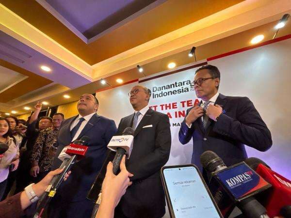 Gabung Danantara, Bank-bank BUMN hingga Jasa Marga Kompak Alihkan Saham Gabung Danantara, Bank-bank BUMN hingga Jasa Marga Kompak Alihkan Saham