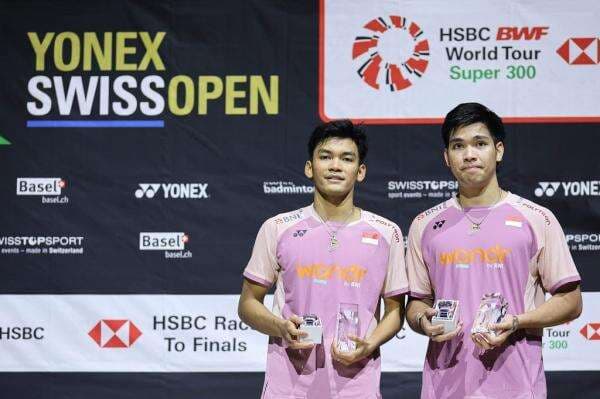 Komentar Fikri/Daniel usai Gagal Juara Swiss Open 2025: Kami Main Kurang Sabar! Komentar Fikri/Daniel usai Gagal Juara Swiss Open 2025: Kami Main Kurang Sabar!