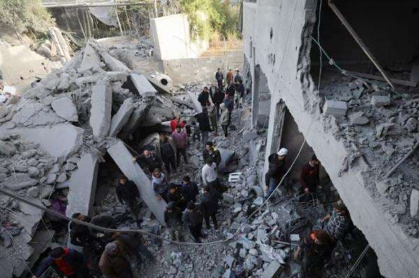 Palang Merah Internasional Sebut Gaza Bagaikan Neraka di Bumi Palang Merah Internasional Sebut Gaza Bagaikan Neraka di Bumi