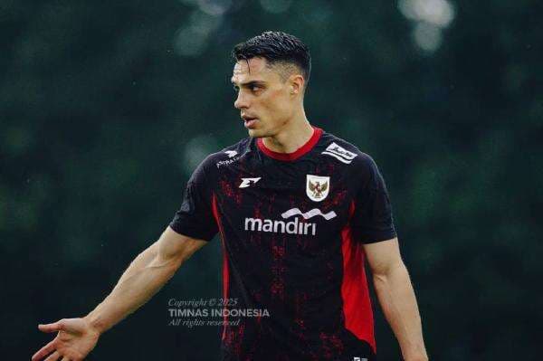 Joey Pelupessy Ceritakan Momen Horor saat Latihan di Timnas Indonesia Joey Pelupessy Ceritakan Momen Horor saat Latihan di Timnas Indonesia