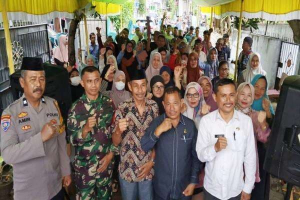 Reses di 6 Lokasi, Anggota DPRD dari Partai Perindo Komitmen Wujudkan Aspirasi Warga Reses di 6 Lokasi, Anggota DPRD dari Partai Perindo Komitmen Wujudkan Aspirasi Warga