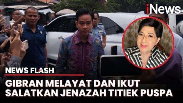 Datang Melayat, Wapres Gibran Ikut Salatkan Jenazah Titiek Puspa Datang Melayat, Wapres Gibran Ikut Salatkan Jenazah Titiek Puspa