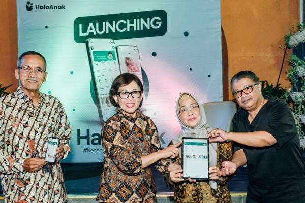 HaloAnak Diluncurkan, Permudah Orang Tua Akses Konsultasi Kesehatan Anak HaloAnak Diluncurkan, Permudah Orang Tua Akses Konsultasi Kesehatan Anak