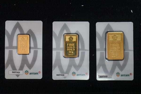 Harga Emas Antam Turun Lagi Jadi Rp1.969.000 per Gram, Ini Daftarnya Harga Emas Antam Turun Lagi Jadi Rp1.969.000 per Gram, Ini Daftarnya