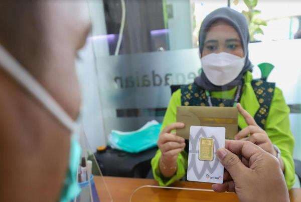 Harga Emas Antam Dibanderol Rp1.904.000/Gram Harga Emas Antam Dibanderol Rp1.904.000/Gram