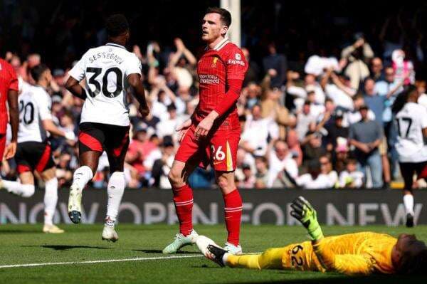 Hasil Fulham vs Liverpool: Comeback Dramatis, Cottagers Bungkam The Reds 3-2 Hasil Fulham vs Liverpool: Comeback Dramatis, Cottagers Bungkam The Reds 3-2