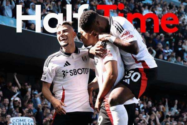 Hasil Fulham vs Liverpool: The Cottagers Comeback, Skor 3-1 di Babak Pertama Hasil Fulham vs Liverpool: The Cottagers Comeback, Skor 3-1 di Babak Pertama