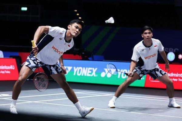 Hasil Piala Sudirman 2025: Fikri/Daniel Bungkam Pasangan India, Indonesia Menang 4-1 Hasil Piala Sudirman 2025: Fikri/Daniel Bungkam Pasangan India, Indonesia Menang 4-1