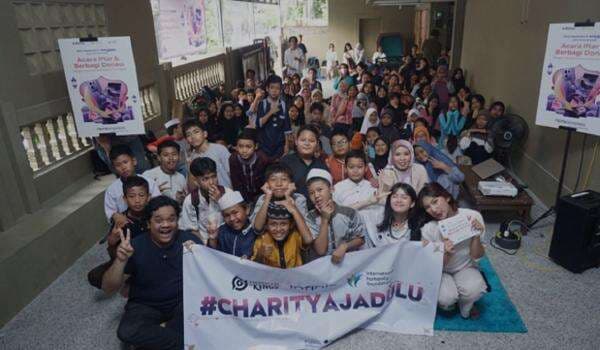 Berbagi Kebahagiaan di Hari Raya Idul Fitri, Komunitas Honor of Kings Gelar Aksi Sosial Berbagi Kebahagiaan di Hari Raya Idul Fitri, Komunitas Honor of Kings Gelar Aksi Sosial