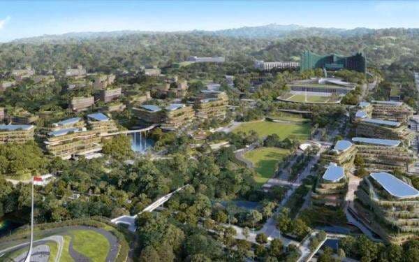 Pembangunan IKN Tahap II Dimulai, Pemerintah Guyur Anggaran Rp48,8 Triliun Pembangunan IKN Tahap II Dimulai, Pemerintah Guyur Anggaran Rp48,8 Triliun