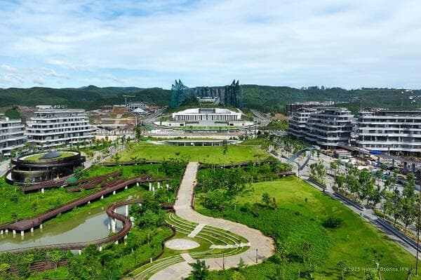 Pak Bas Sebut Pembangunan Tahap II IKN Dimulai, Habiskan APBN Rp48,8 Triliun Pak Bas Sebut Pembangunan Tahap II IKN Dimulai, Habiskan APBN Rp48,8 Triliun