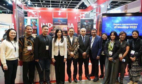 Indonesia Pavilion di HK FILMART 2025 Dorong Ekspansi Industri Konten ke Pasar Global Indonesia Pavilion di HK FILMART 2025 Dorong Ekspansi Industri Konten ke Pasar Global