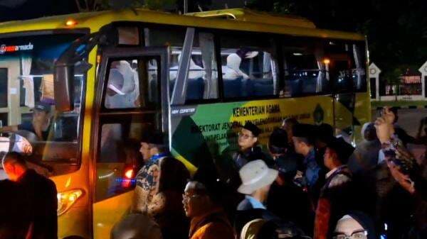 Calon Petugas Haji Gelar Simulasi, Bersiap Layani Jemaah di Tanah Suci Calon Petugas Haji Gelar Simulasi, Bersiap Layani Jemaah di Tanah Suci