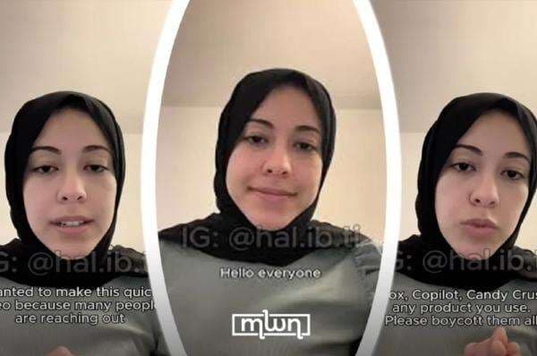 Ini Ibtihal Aboussad, Insinyur AI yang Dipecat Microsoft karena Lantang Menentang Genosida Gaza oleh Israel Ini Ibtihal Aboussad, Insinyur AI yang Dipecat Microsoft karena Lantang Menentang Genosida Gaza oleh Israel