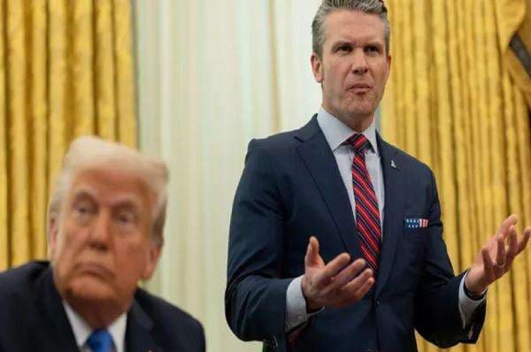 Ini Respons Bos Pentagon setelah Rencana Perang AS Melawan Houthi Bocor Ini Respons Bos Pentagon setelah Rencana Perang AS Melawan Houthi Bocor