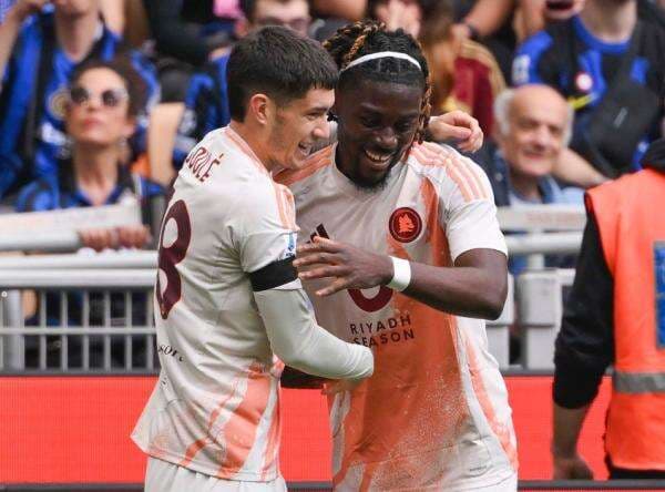 Hasil Inter Milan vs AS Roma di Liga Italia 2024-2025: Kalah 0-1, Nerazzurri Gagal Kuasai Puncak Klasemen Hasil Inter Milan vs AS Roma di Liga Italia 2024-2025: Kalah 0-1, Nerazzurri Gagal Kuasai Puncak Klasemen