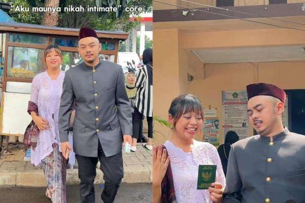 Momen Intimate Wedding di KUA: Sederhana Namun Penuh Makna Momen Intimate Wedding di KUA: Sederhana Namun Penuh Makna