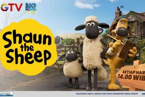 It's Family Time! Siap-siap Ngakak Bareng Shaun dan Domba-domba Lucu yang Idenya Selalu Out Of The Box di GTV! It's Family Time! Siap-siap Ngakak Bareng Shaun dan Domba-domba Lucu yang Idenya Selalu Out Of The Box di GTV!