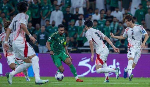 Live di iNews TV! Jadwal Siaran Langsung Timnas Jepang vs Arab Saudi di Kualifikasi Piala Dunia 2026, Timnas Indonesia Diuntungkan? Live di iNews TV! Jadwal Siaran Langsung Timnas Jepang vs Arab Saudi di Kualifikasi Piala Dunia 2026, Timnas Indonesia Diuntungkan?