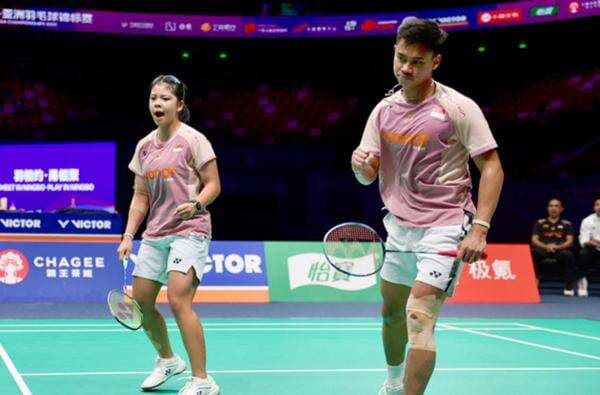 Hasil Perempatfinal Badminton Asia Championships 2025: Jafar/Felisha Tembus Semifinal, Usai Singkirkan Unggulan Ketiga asal Malaysia! Hasil Perempatfinal Badminton Asia Championships 2025: Jafar/Felisha Tembus Semifinal, Usai Singkirkan Unggulan Ketiga asal Malaysia!